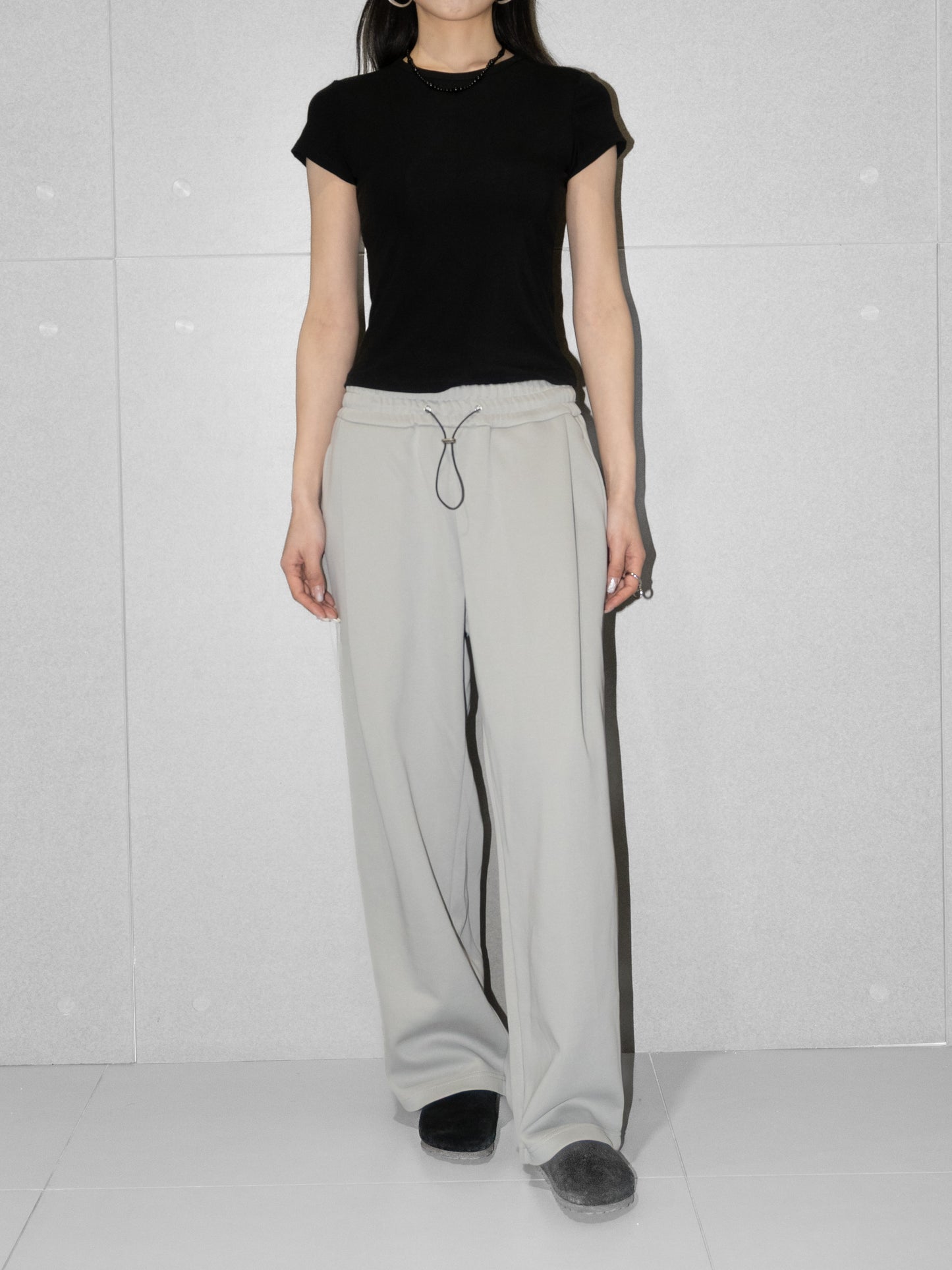 Cozy Pleated Sweatpants
