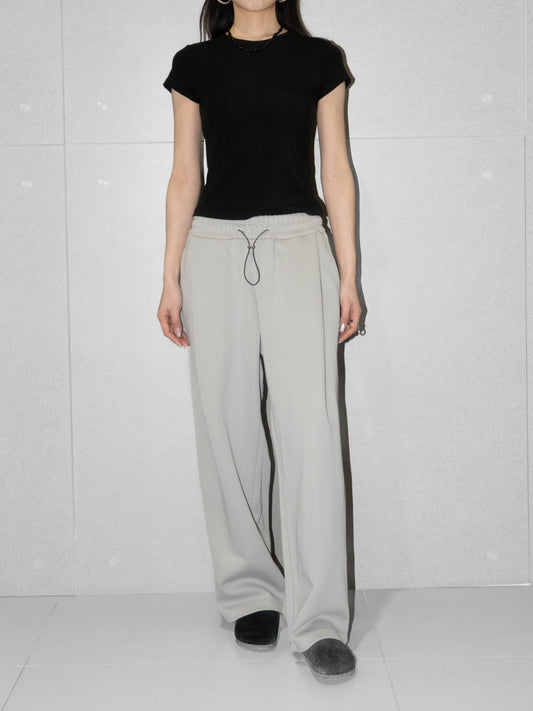 Cozy Pleated Sweatpants