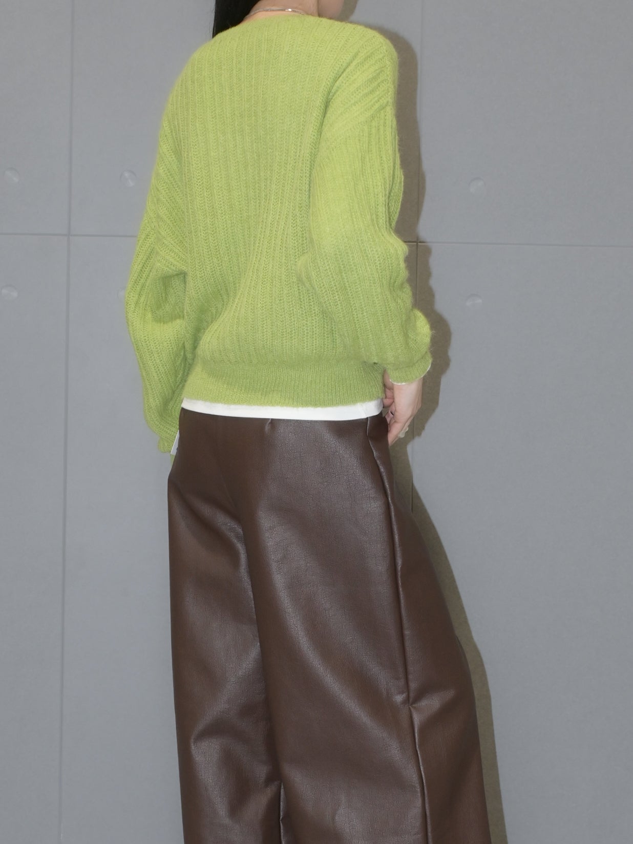 Crewneck Wool Sweater