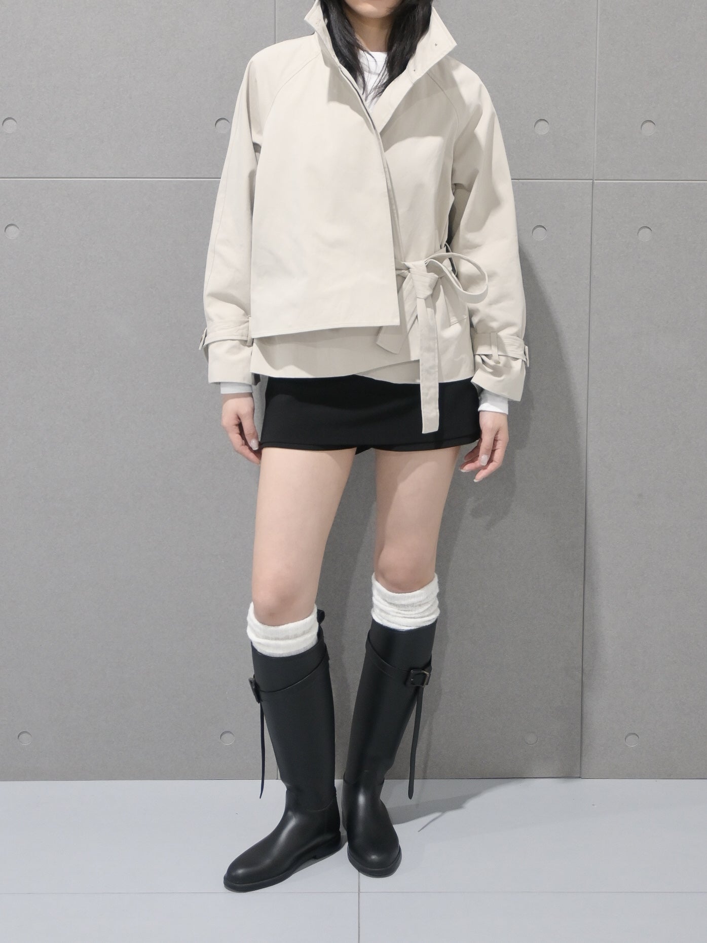 Short Trench Coat