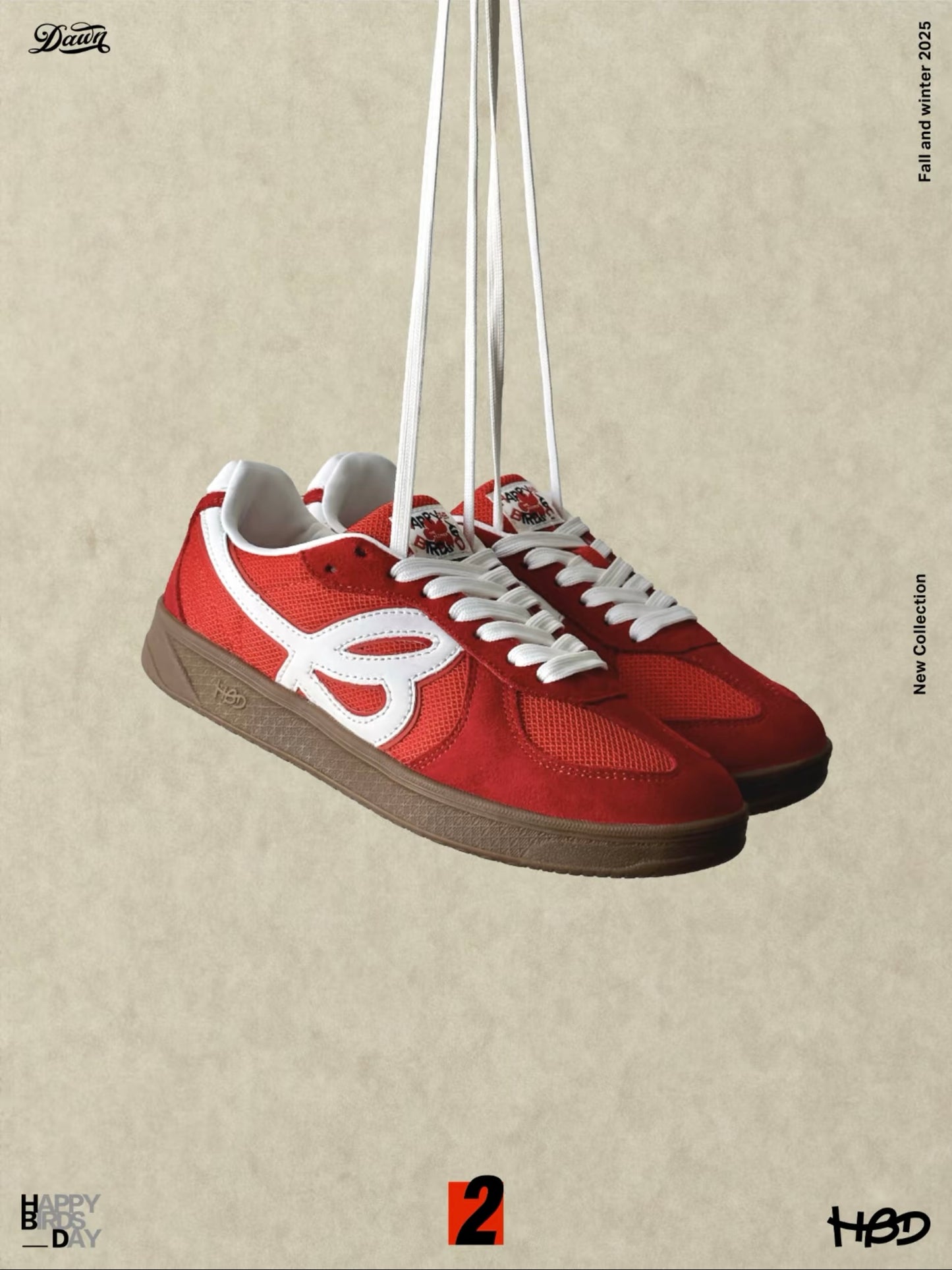 HBDxWe Flower Sneakers