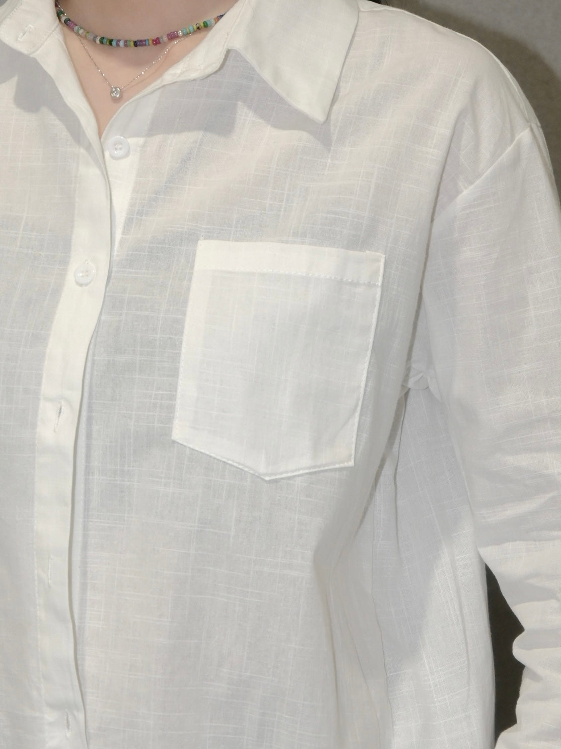 Linen Button Up