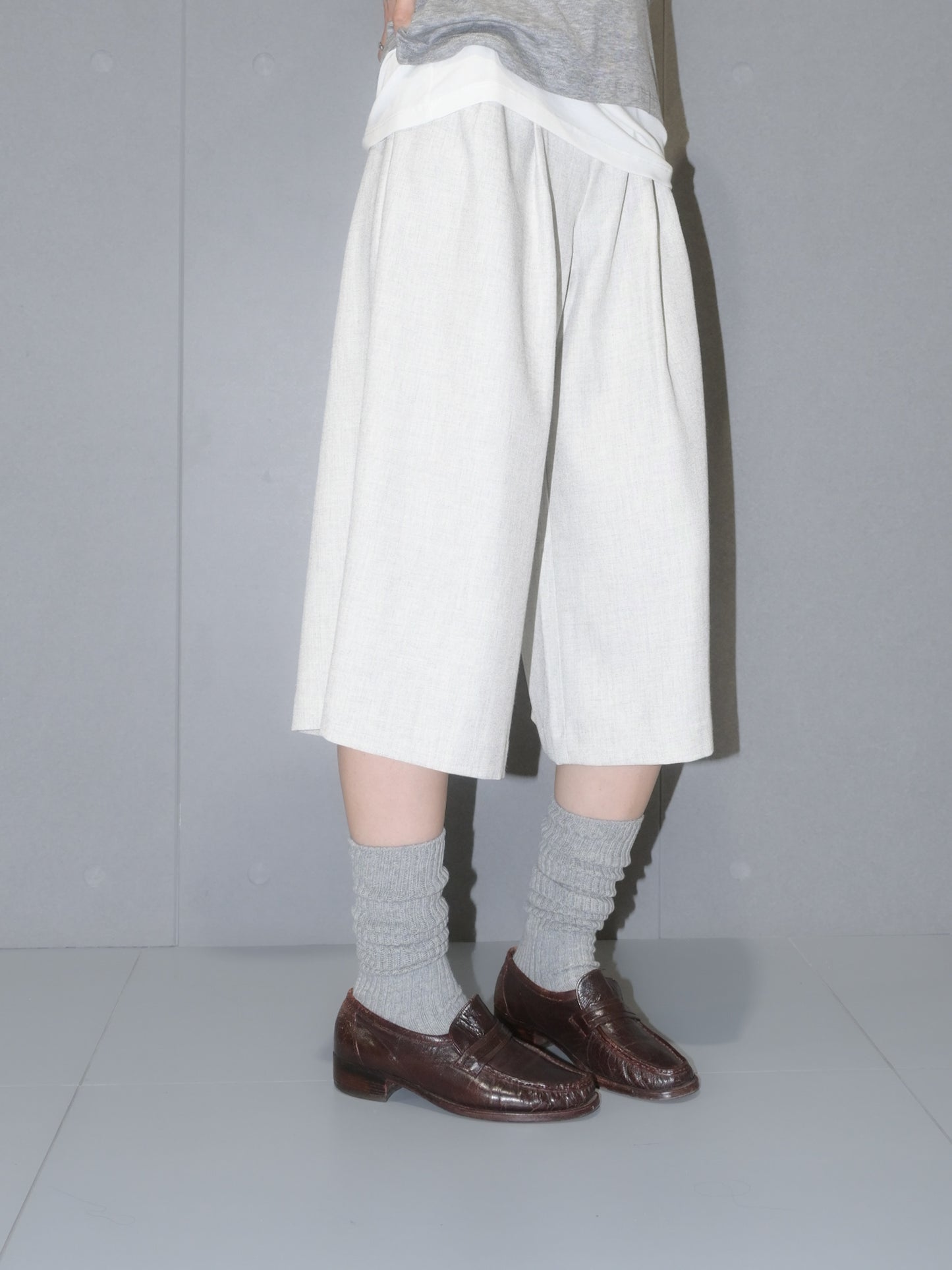 Ribbed Slouchy Socks