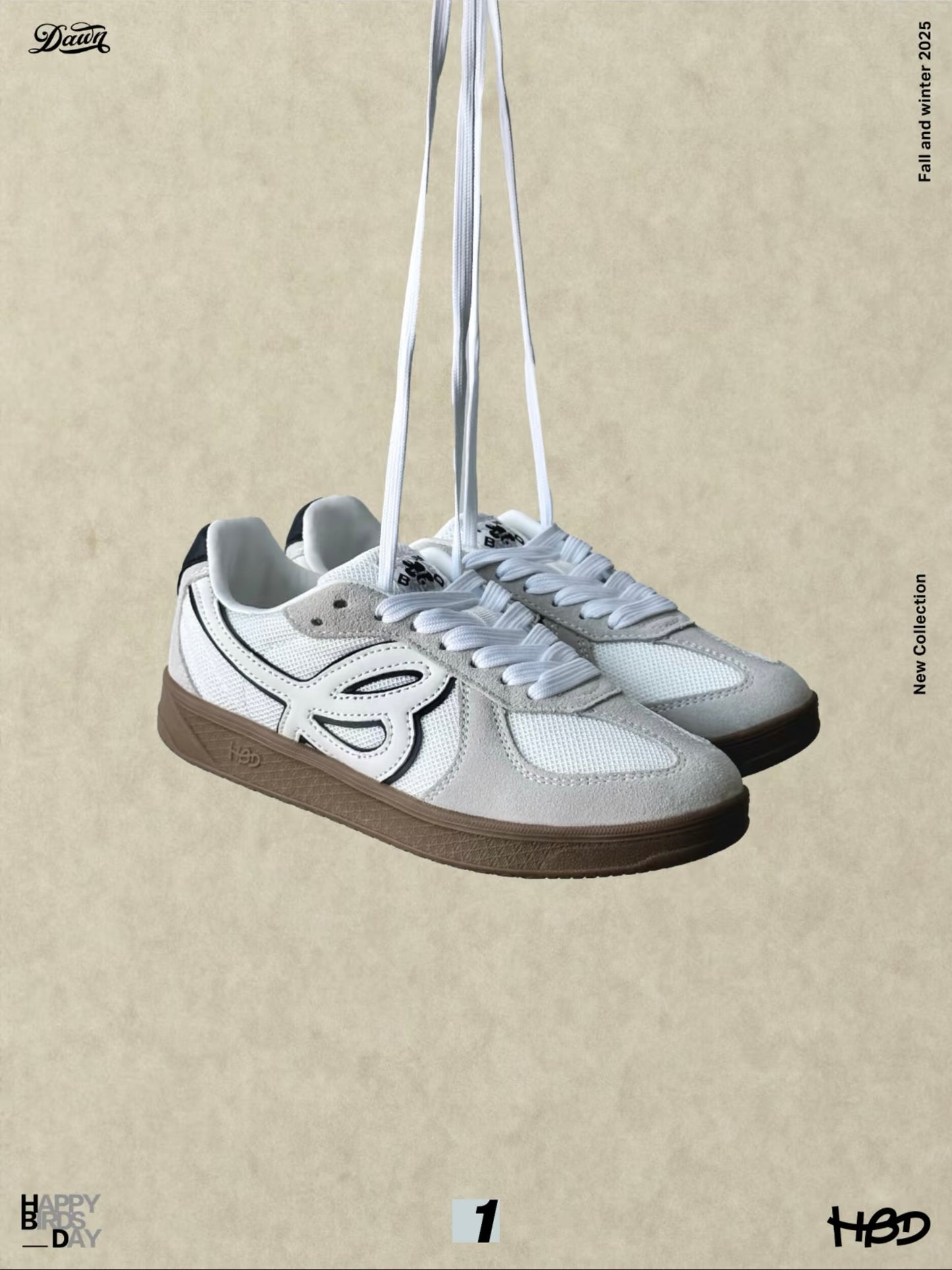 HBDxWe Flower Sneakers