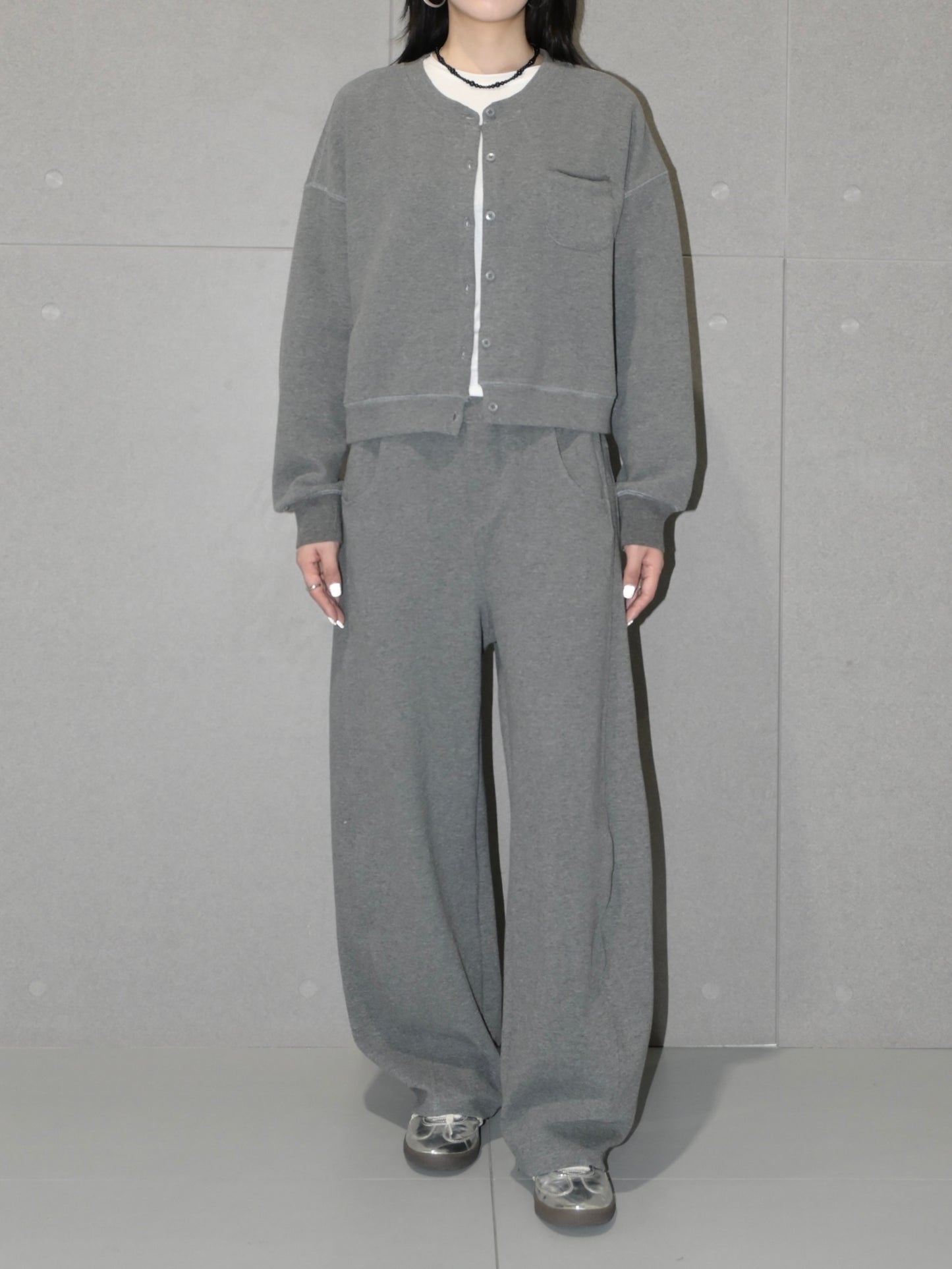 Cozy Textured Set Sweatpants