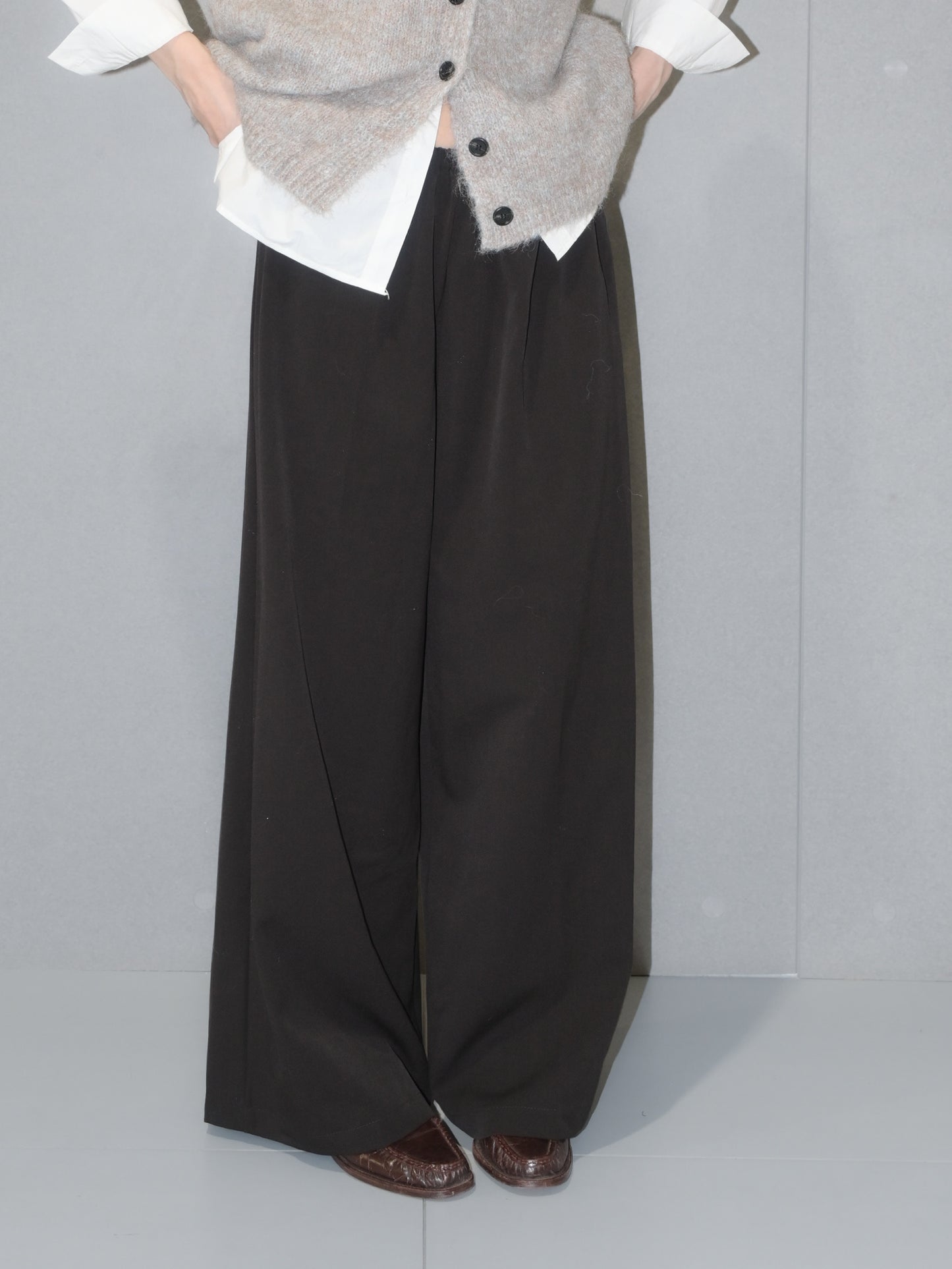 Wide Leg Everyday Pant