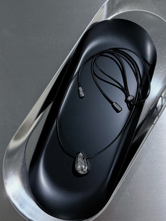 Teardrop Pendant Necklace