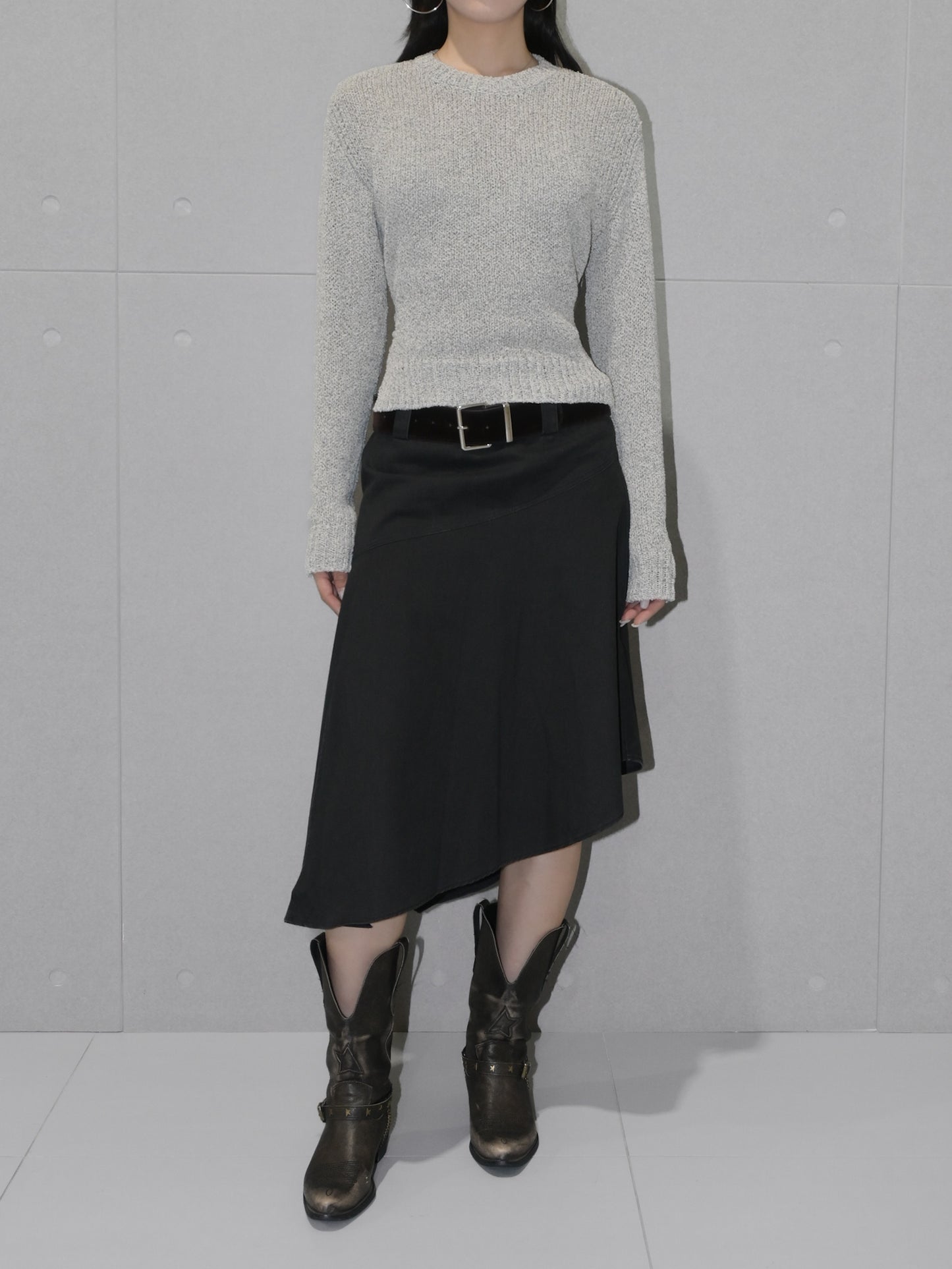 Asymmetrical Country Skirt