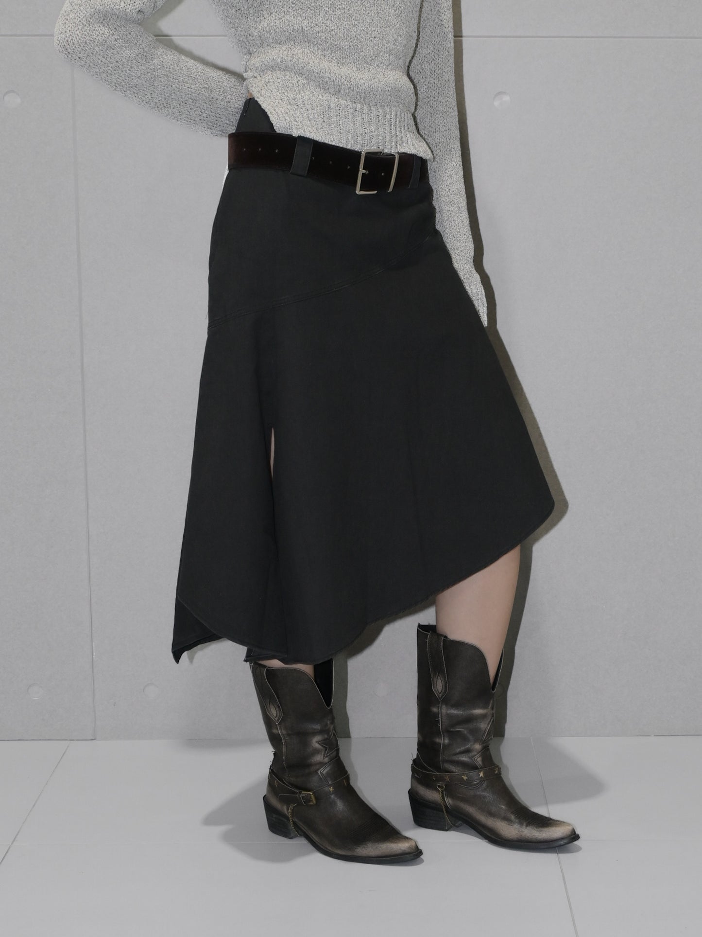 Asymmetrical Country Skirt