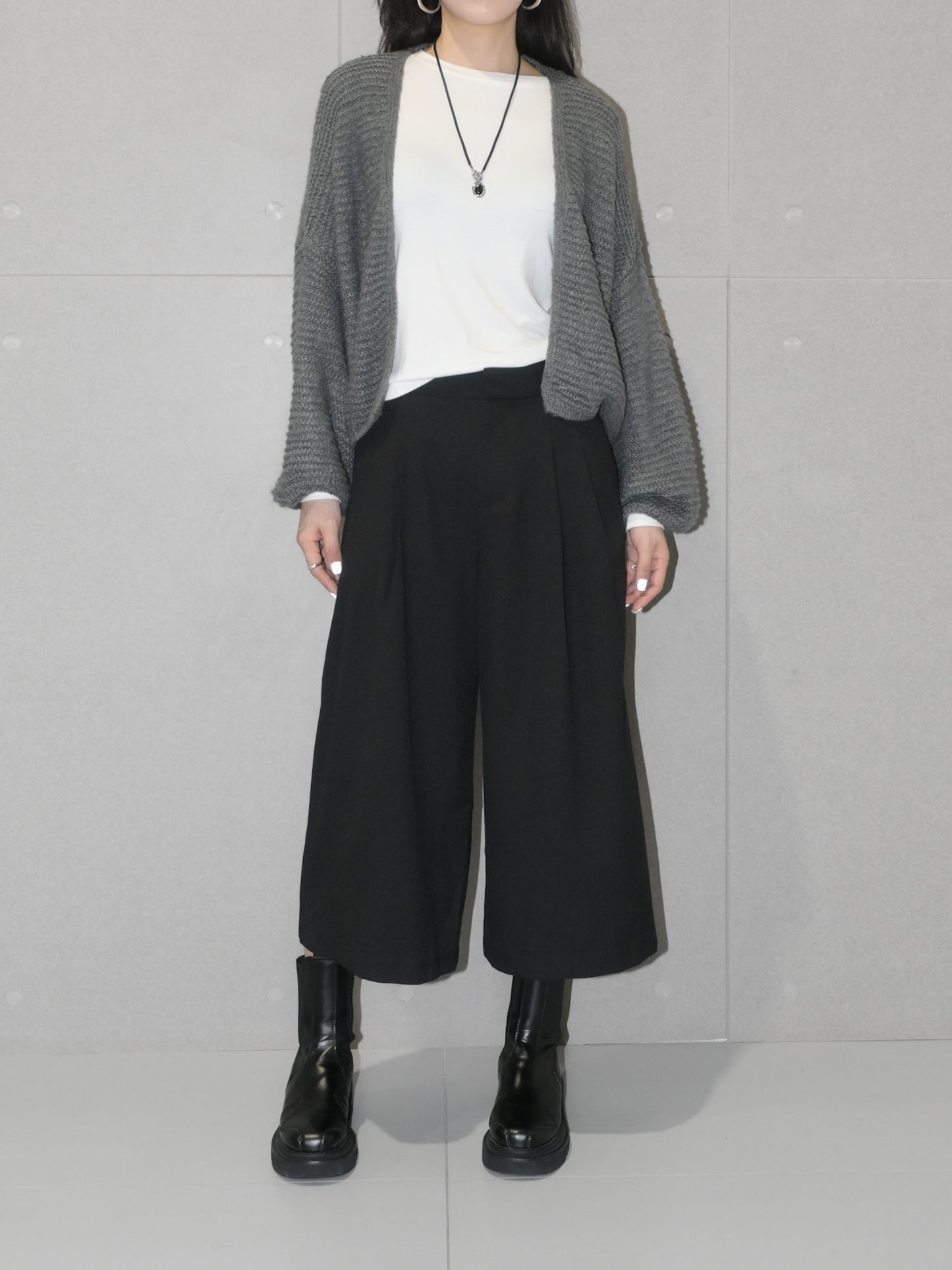 Tailored Culotte Pant