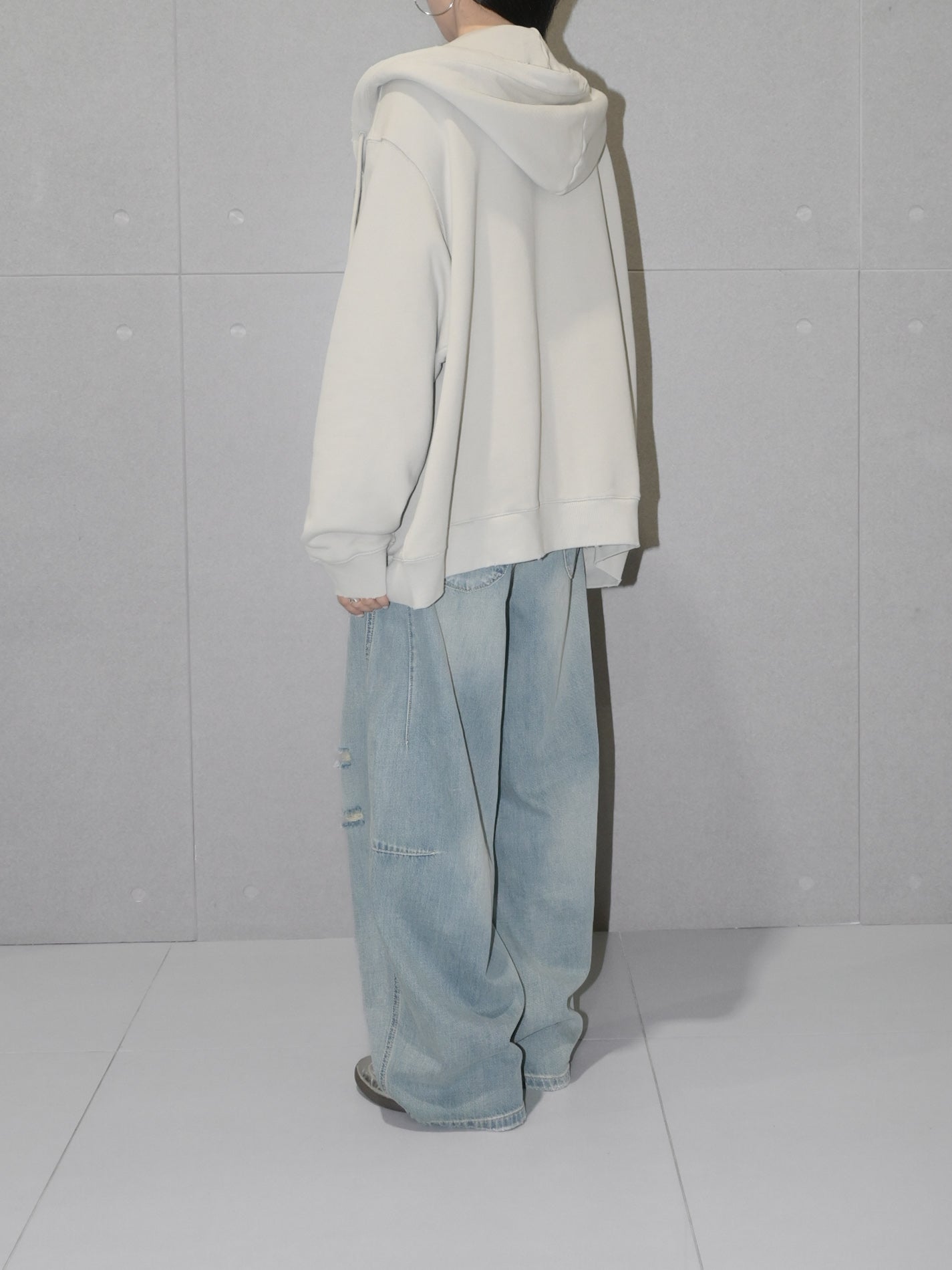 Oversized Full Zip Hoodie