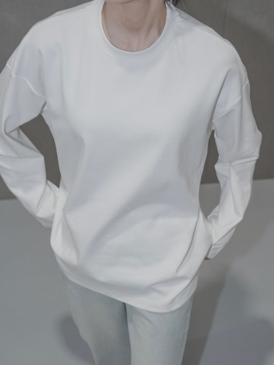 Basic Crewneck Sweatshirt