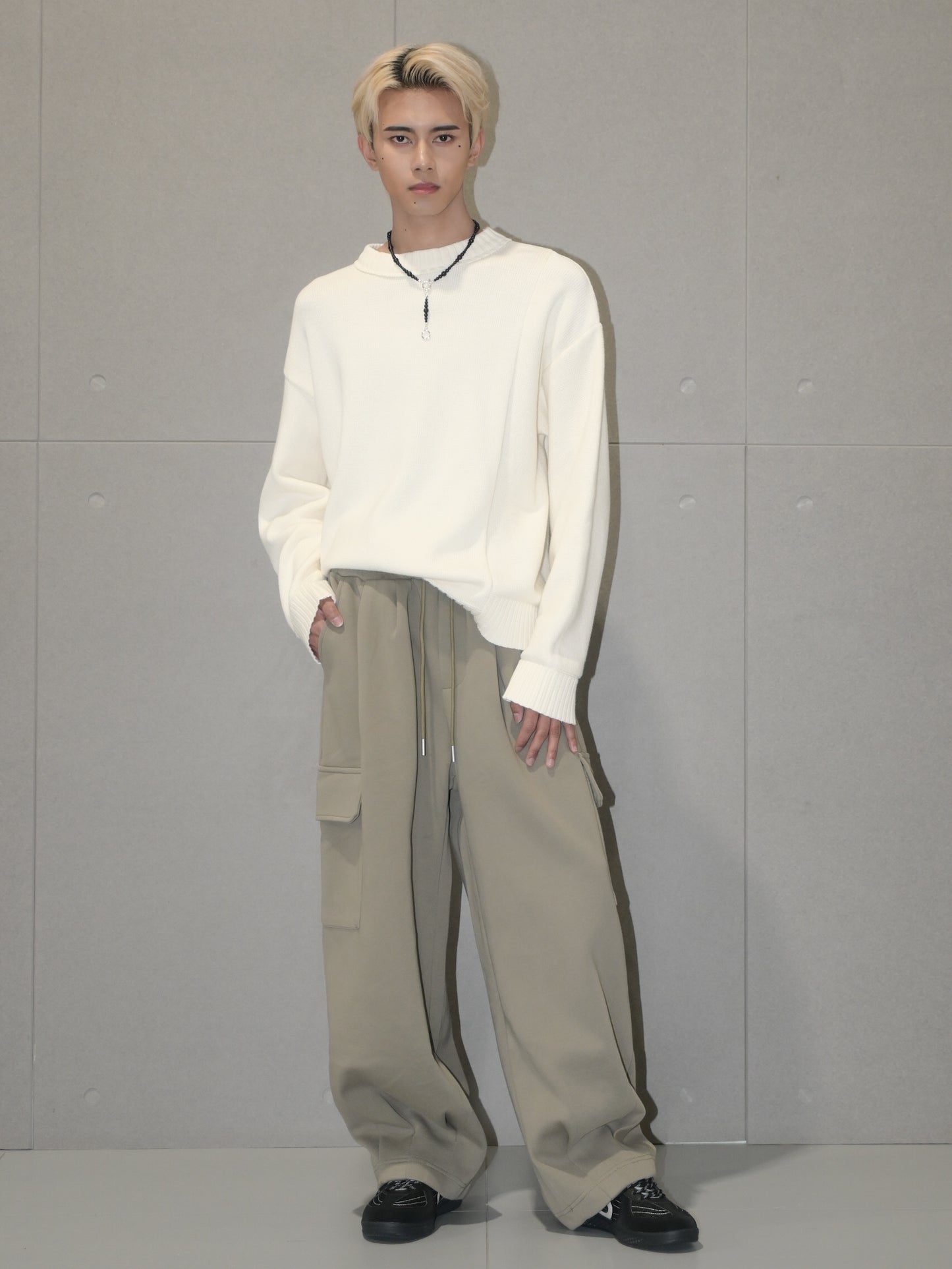 Baggy Cargo Sweatpant