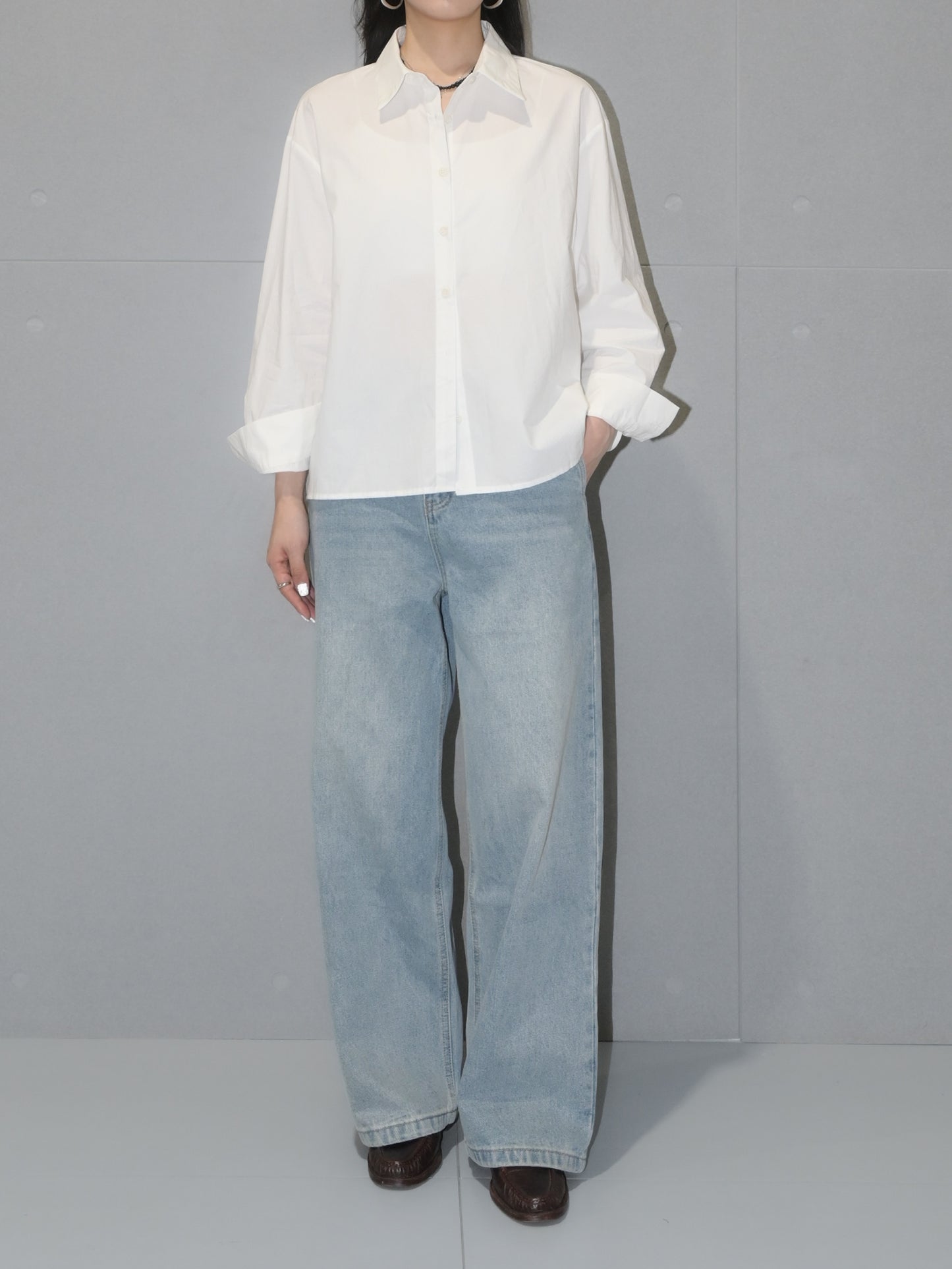 Classic Wide Leg Jean