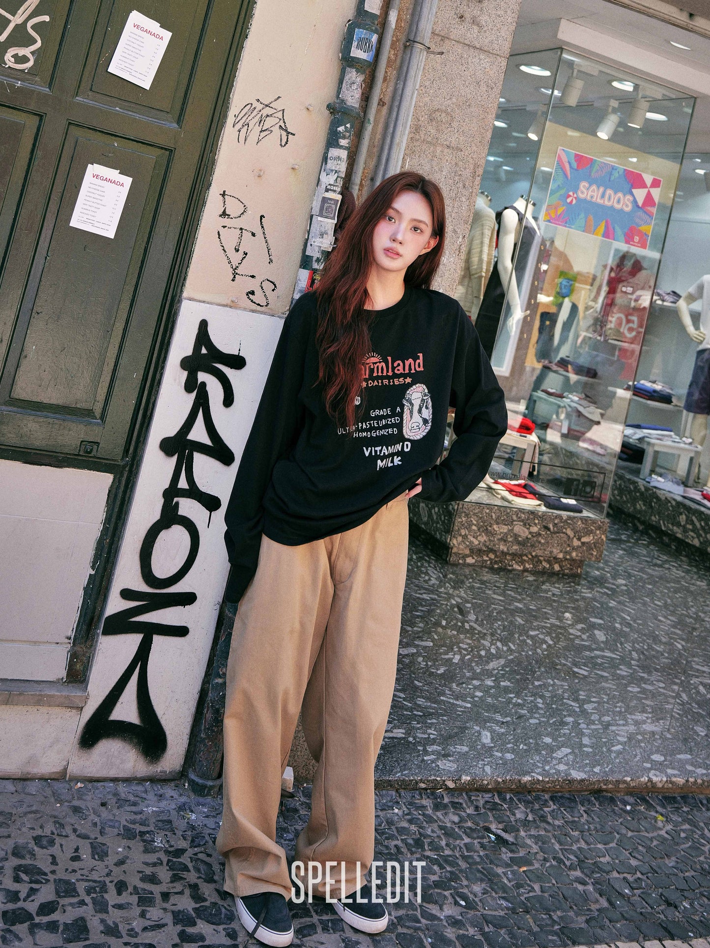SPELLEDIT FARMLAND T-SHIRT