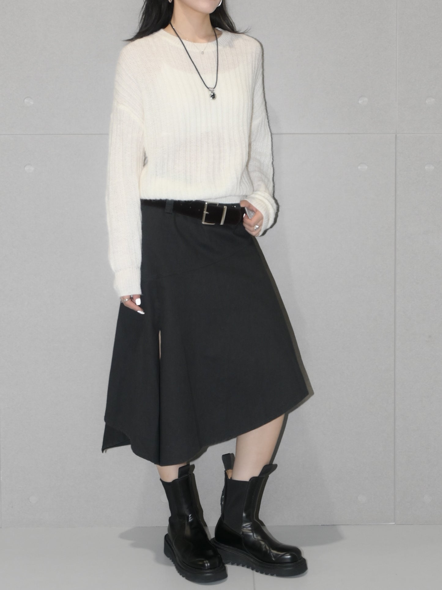 Crewneck Wool Sweater
