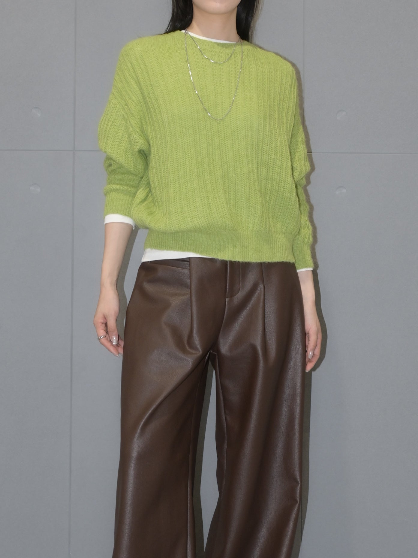 Crewneck Wool Sweater