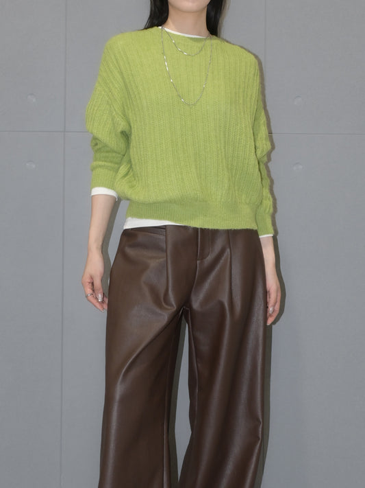 Crewneck Wool Sweater