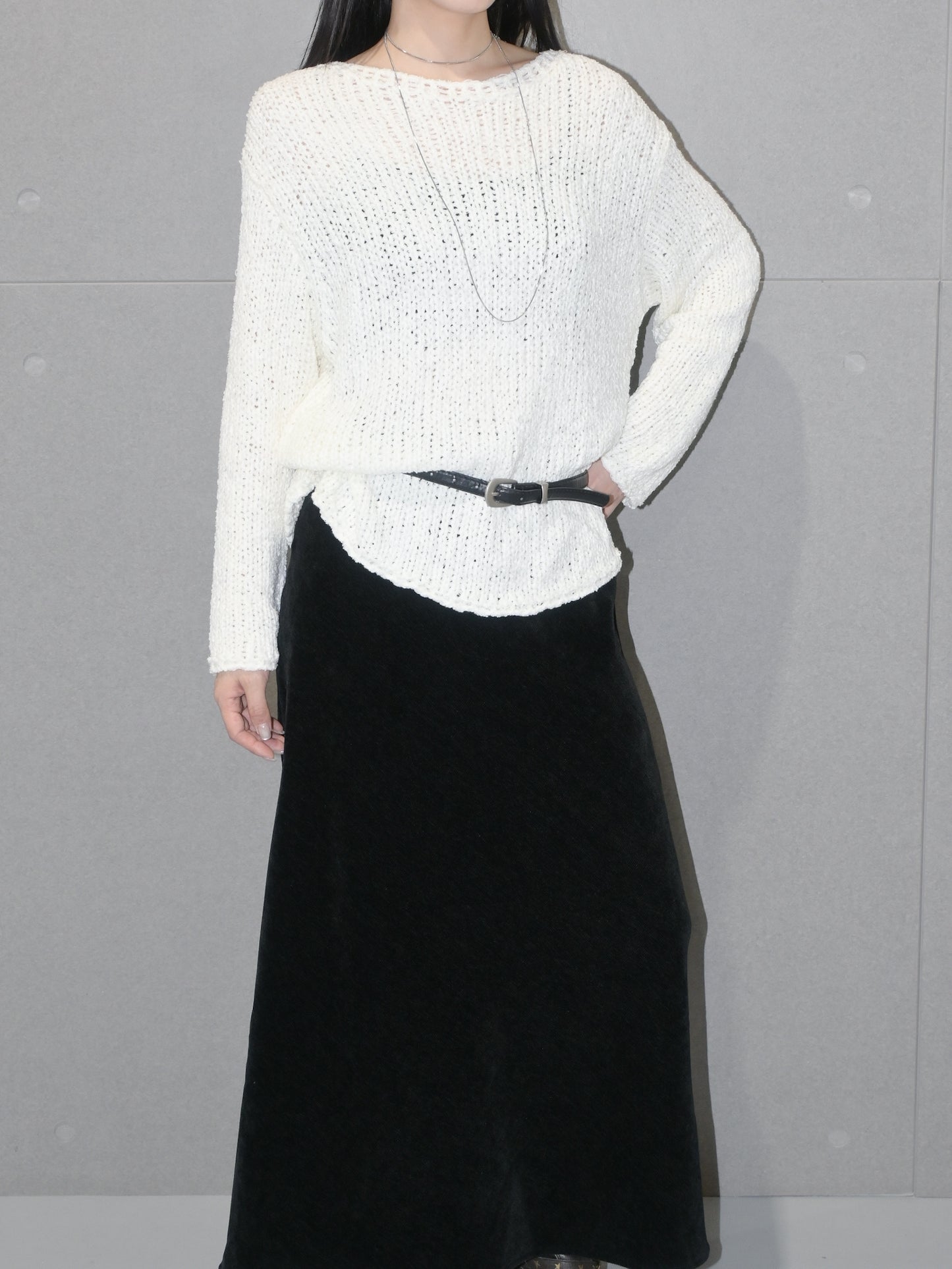 Chunky Knit Sweater
