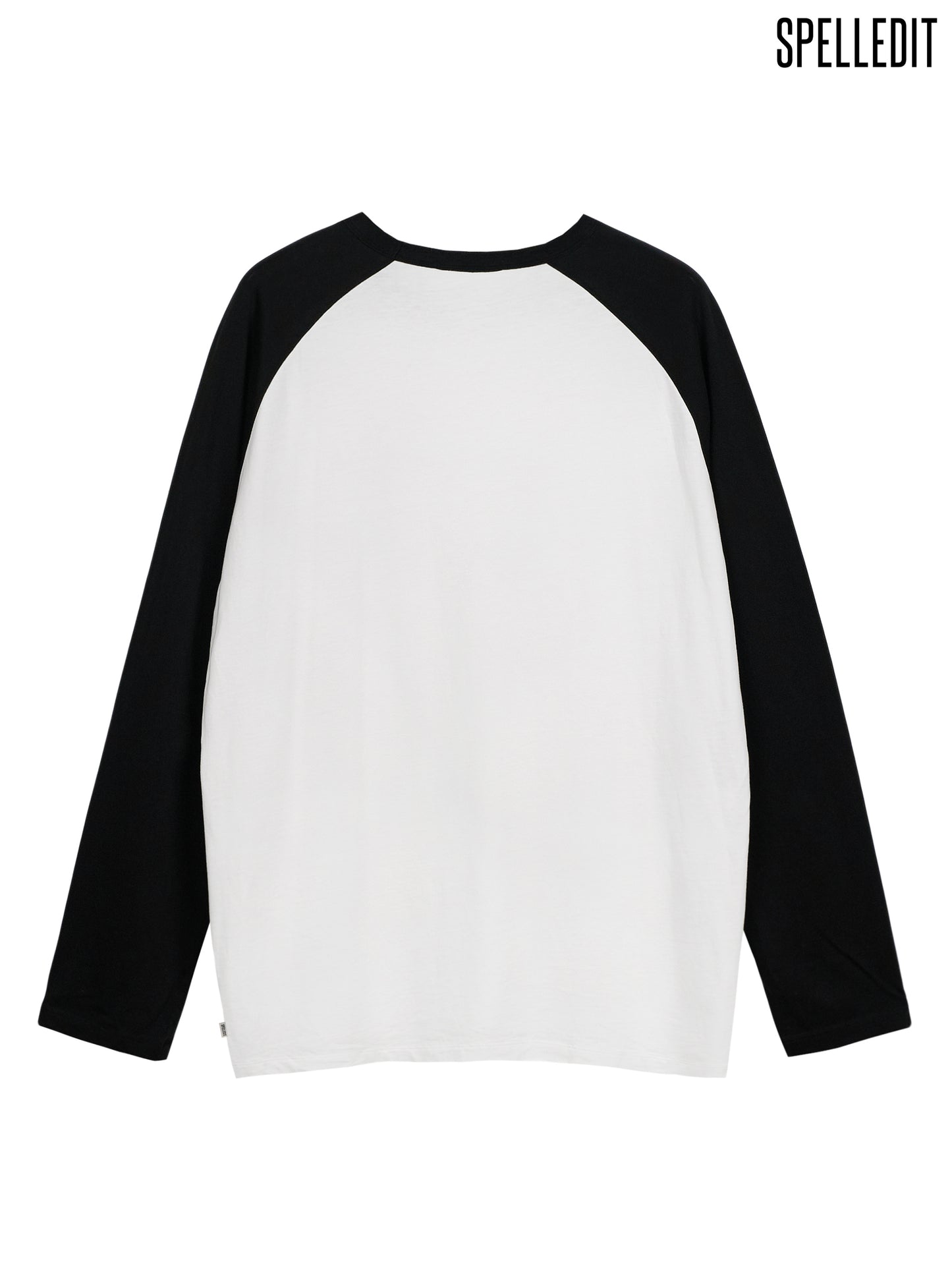 SPELLEDIT CALLIGRAPHY RAGLAN LONG SLEEVE
