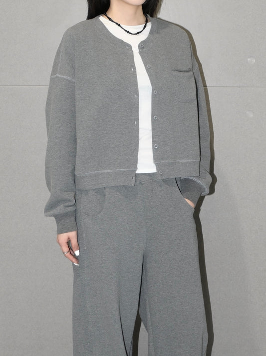 Cozy Textured Set Jacket