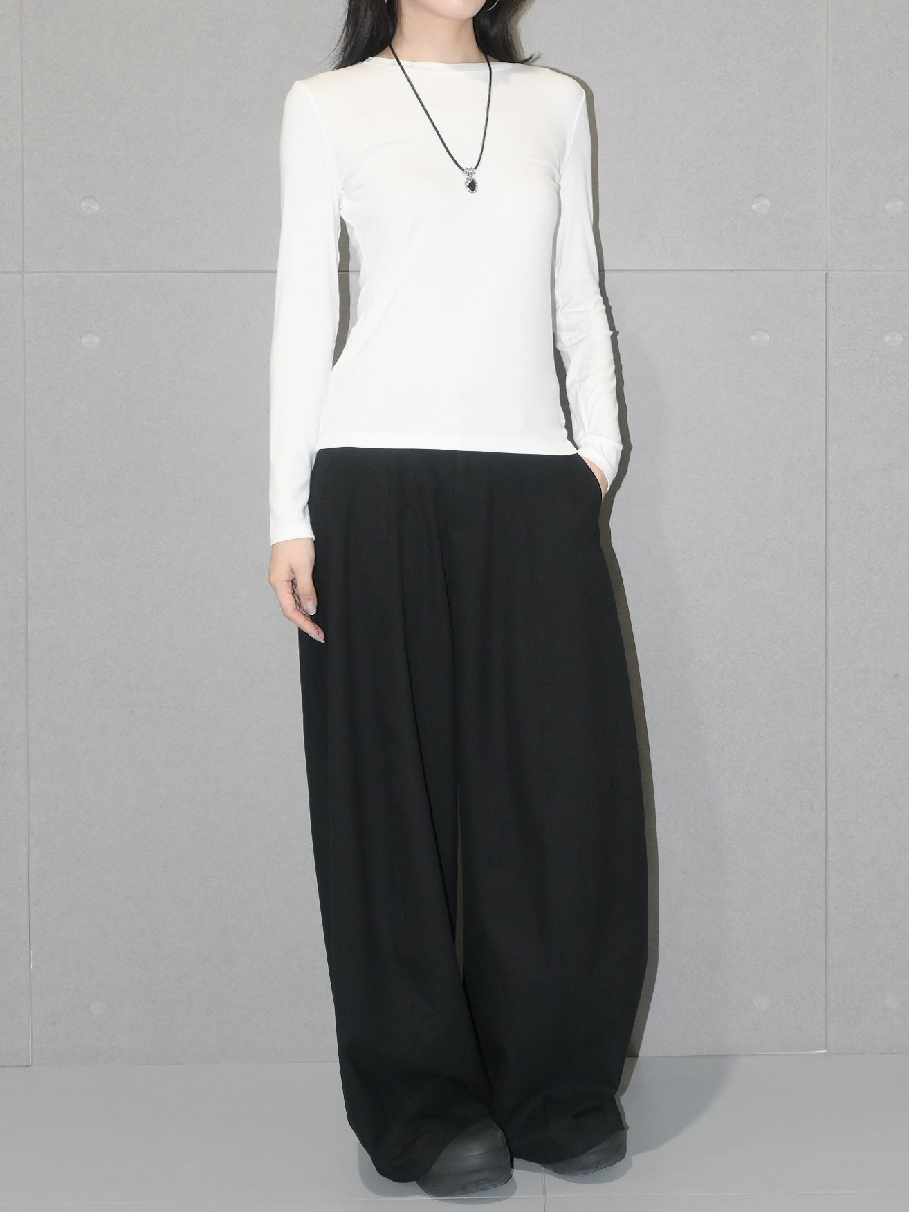 Soft Modal Crew Longsleeve