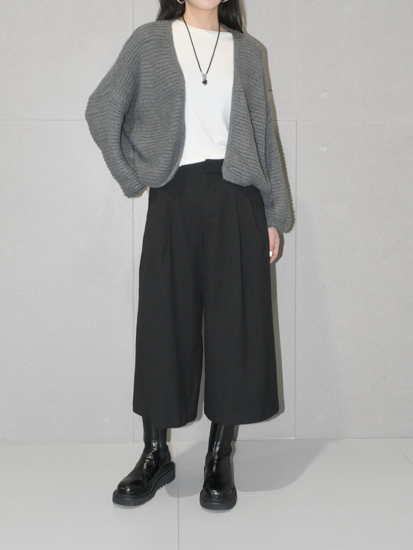 Tailored Culotte Pant
