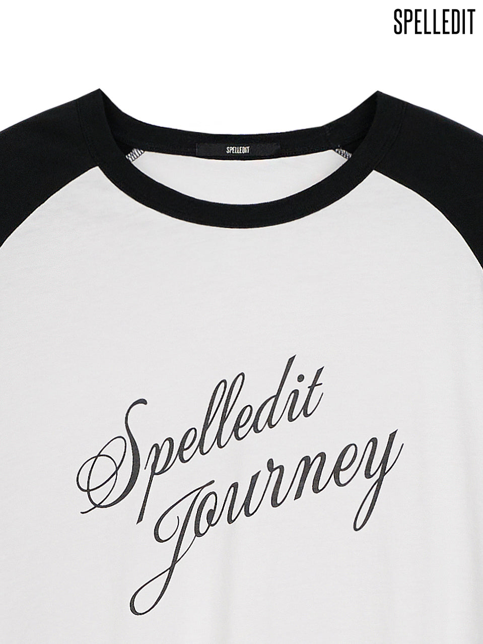 SPELLEDIT CALLIGRAPHY RAGLAN LONG SLEEVE