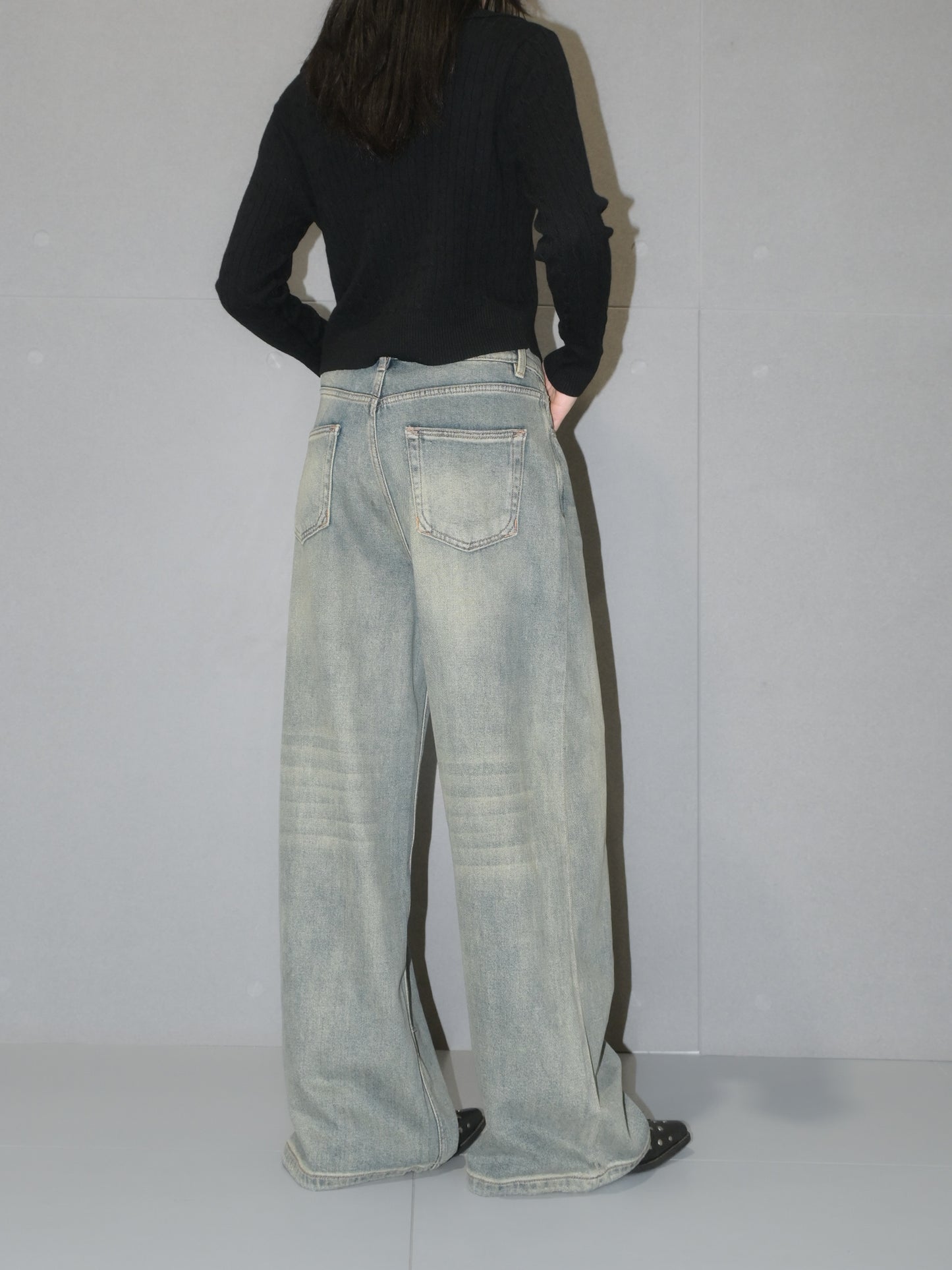 Vintage Slouchy Jean