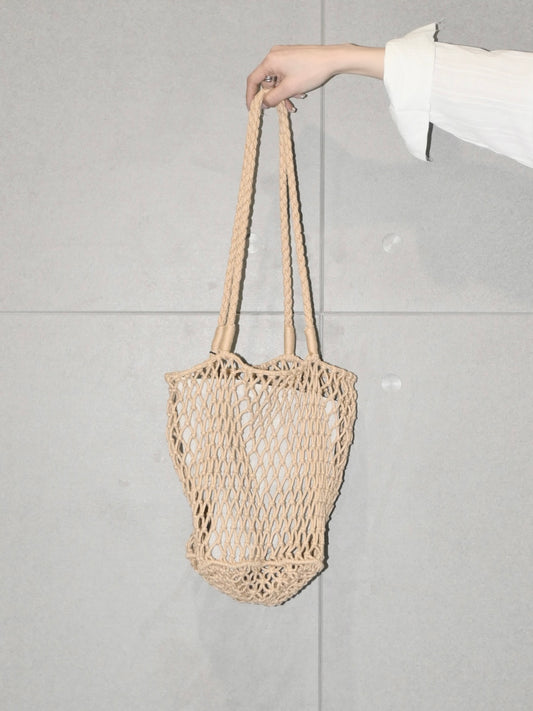Knit Tote Bag