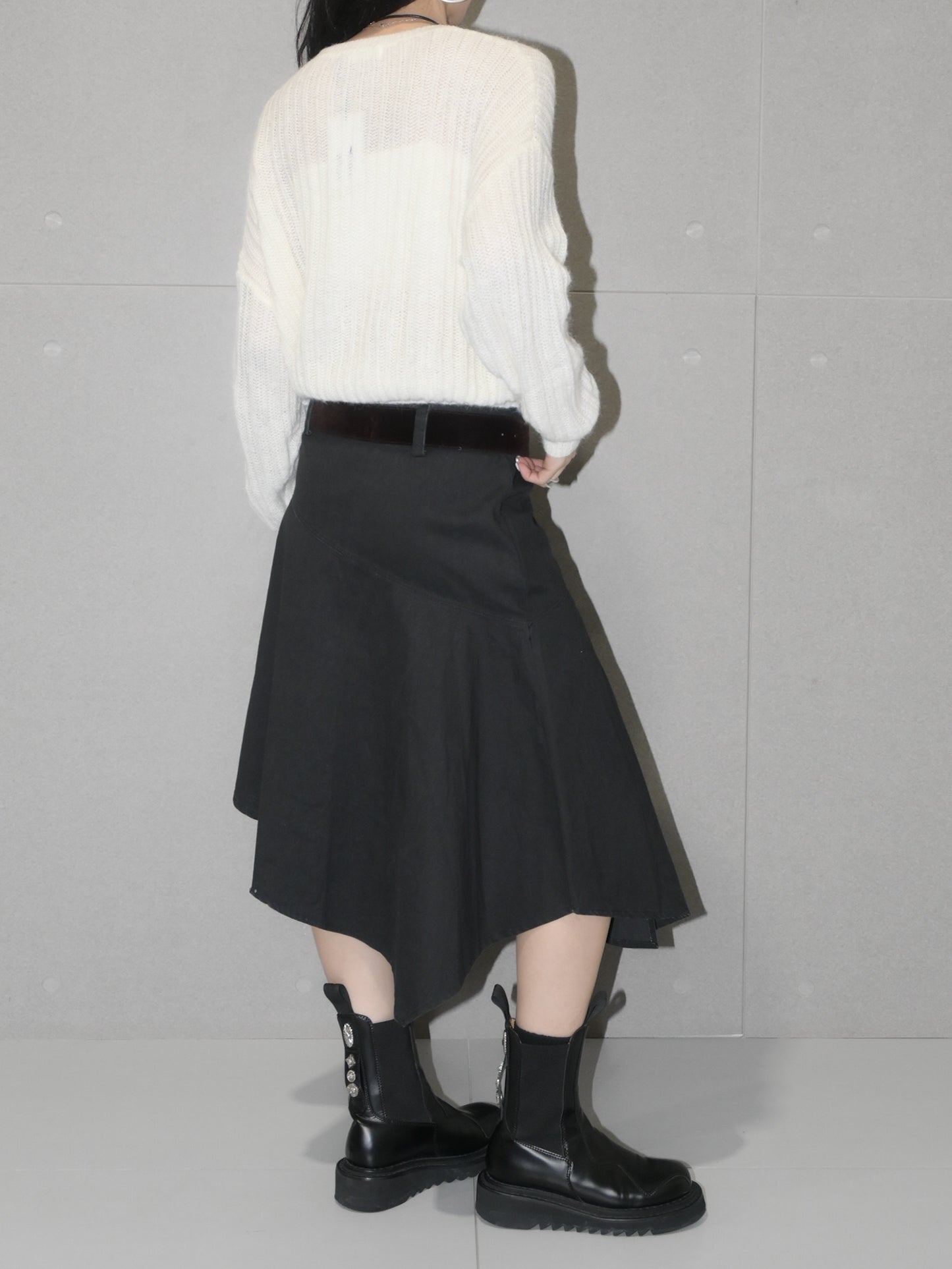 Crewneck Wool Sweater