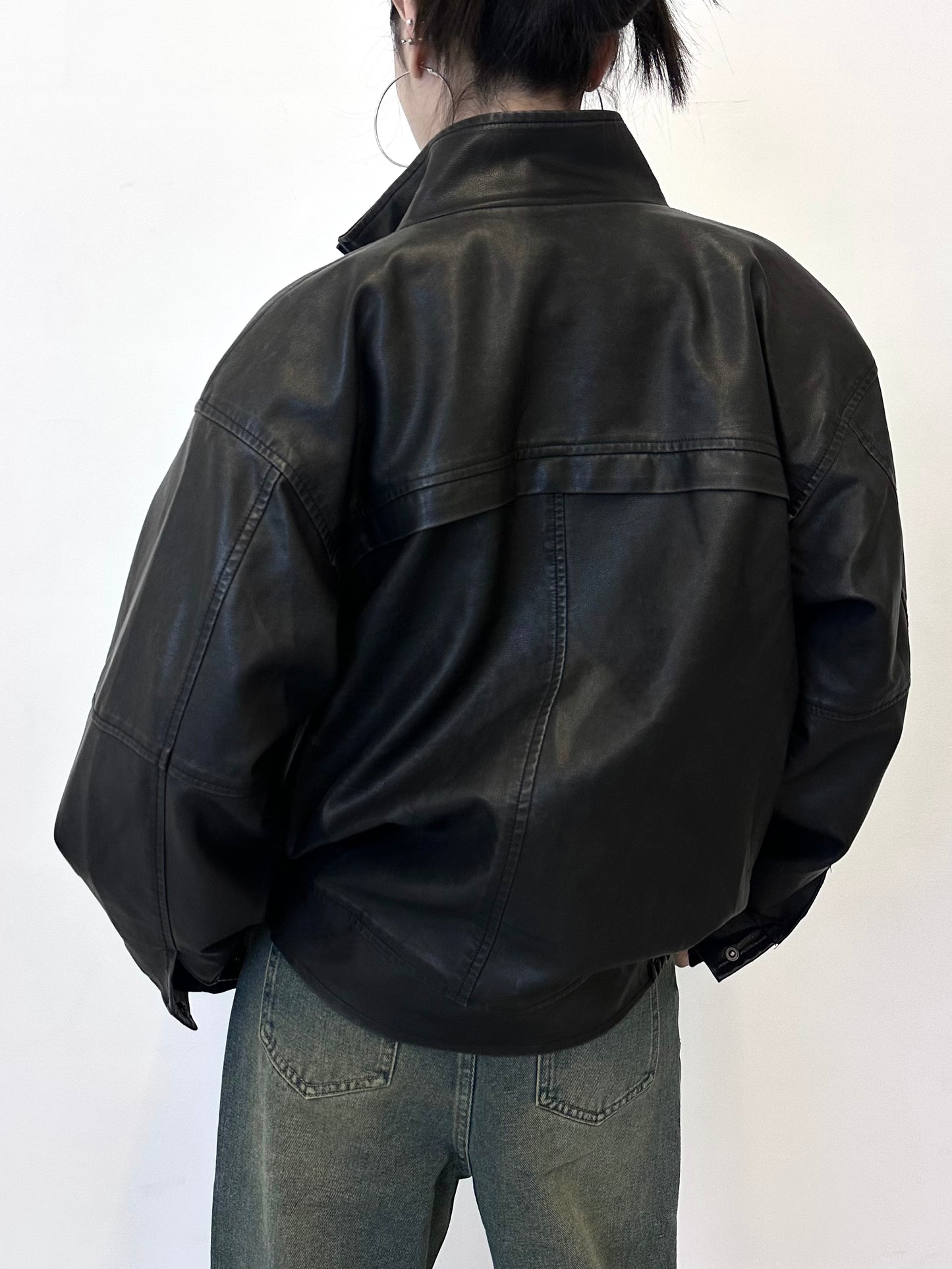 Unisex Vintage Distressed Jacket