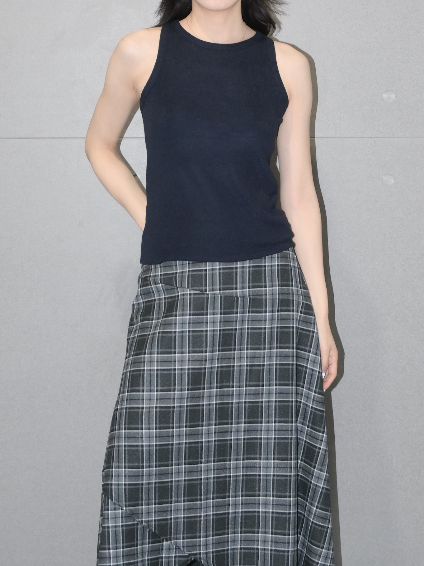 Two Piece Wool Top