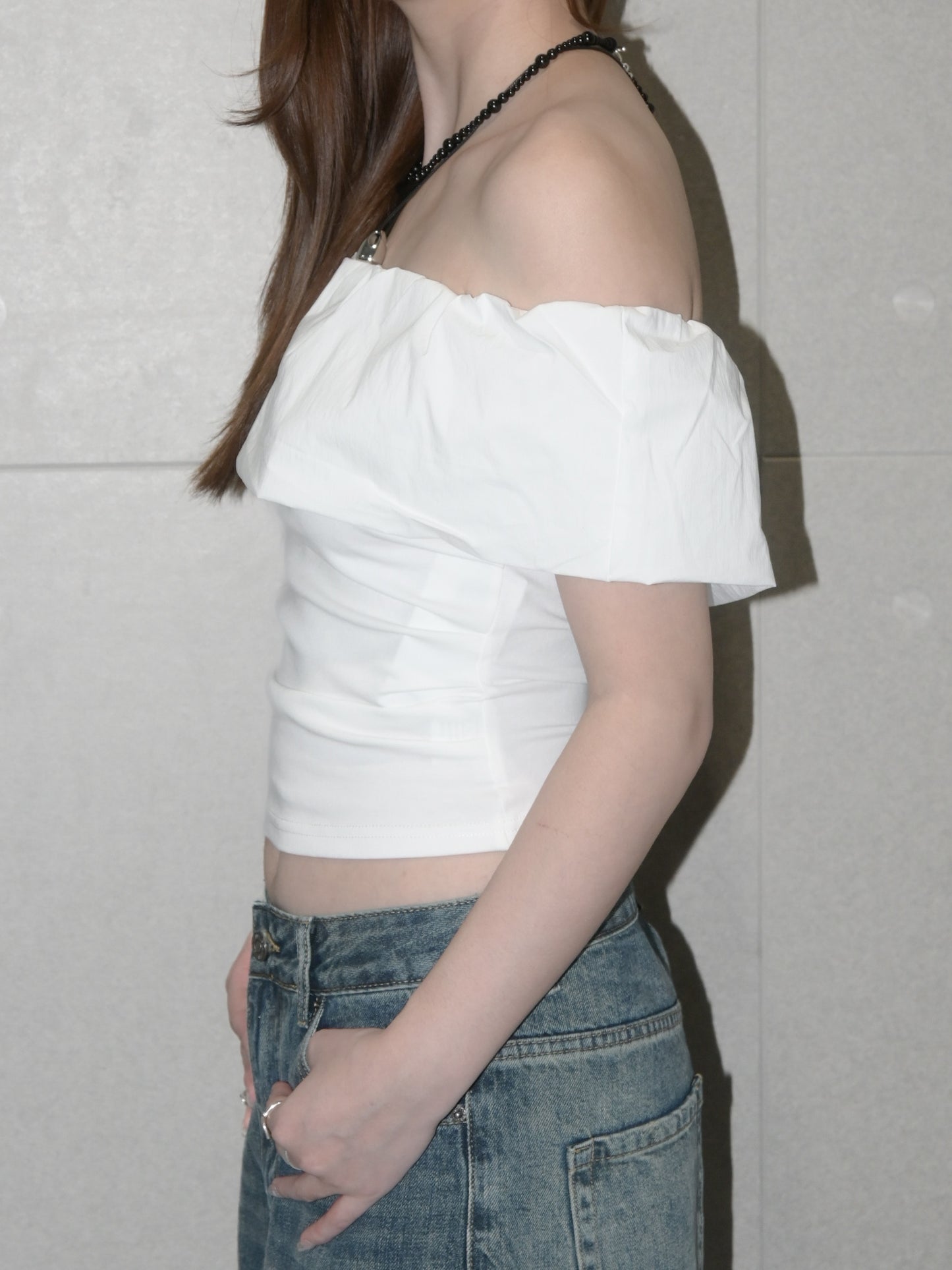 Ruffle Edge Top