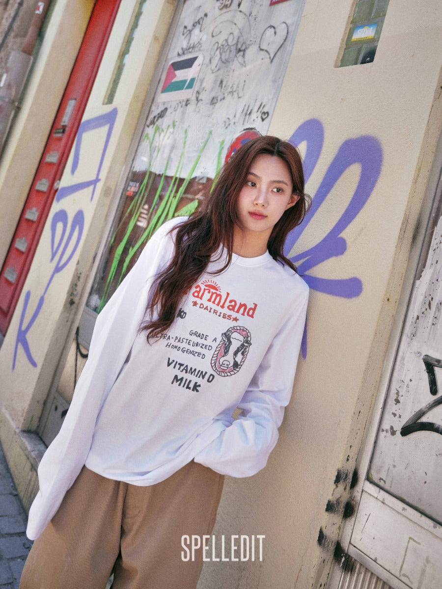 SPELLEDIT FARMLAND T-SHIRT