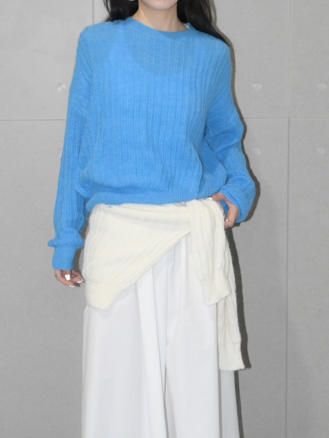 Crewneck Wool Sweater