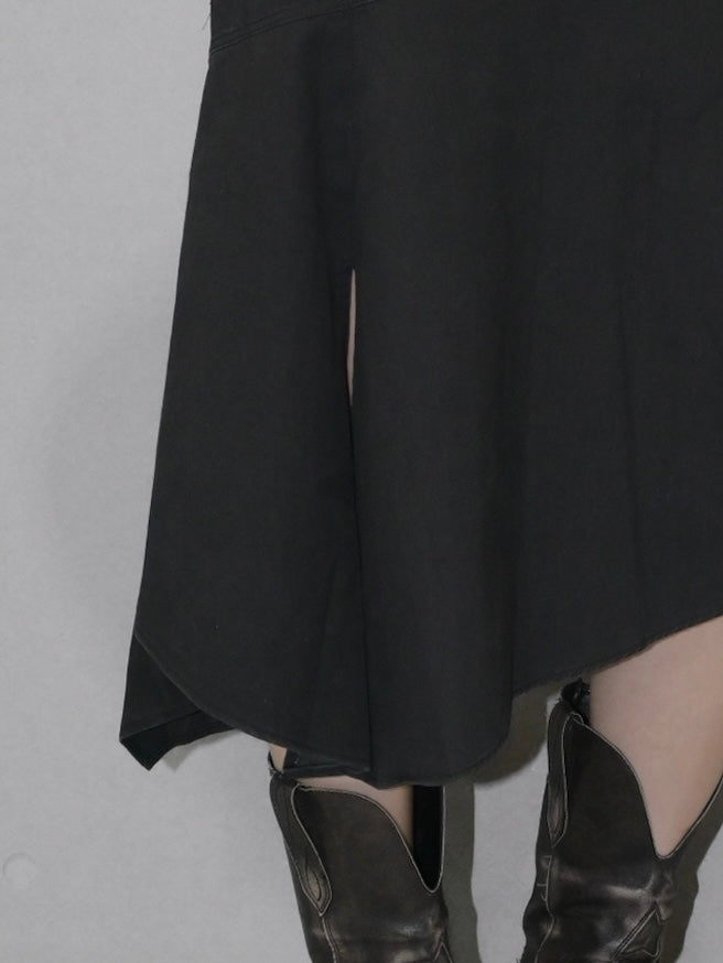 Asymmetrical Country Skirt