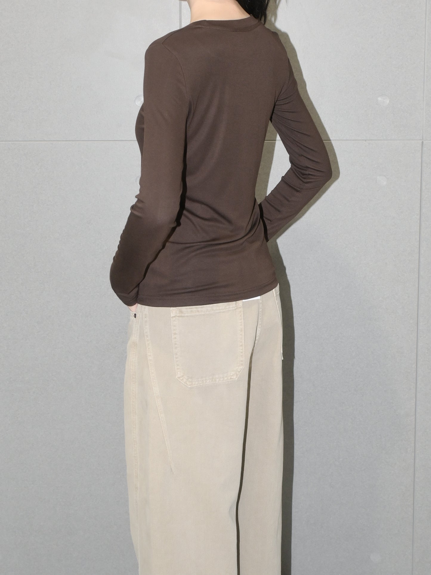 Soft Modal Crew Longsleeve
