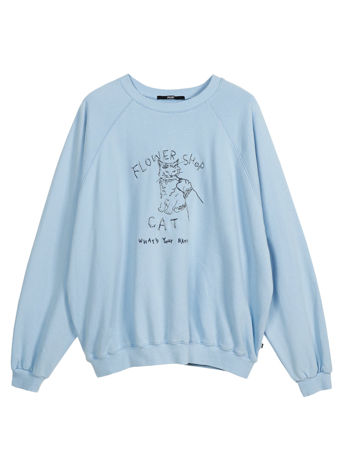 SPELLEDIT CAT SWEATSHIRT