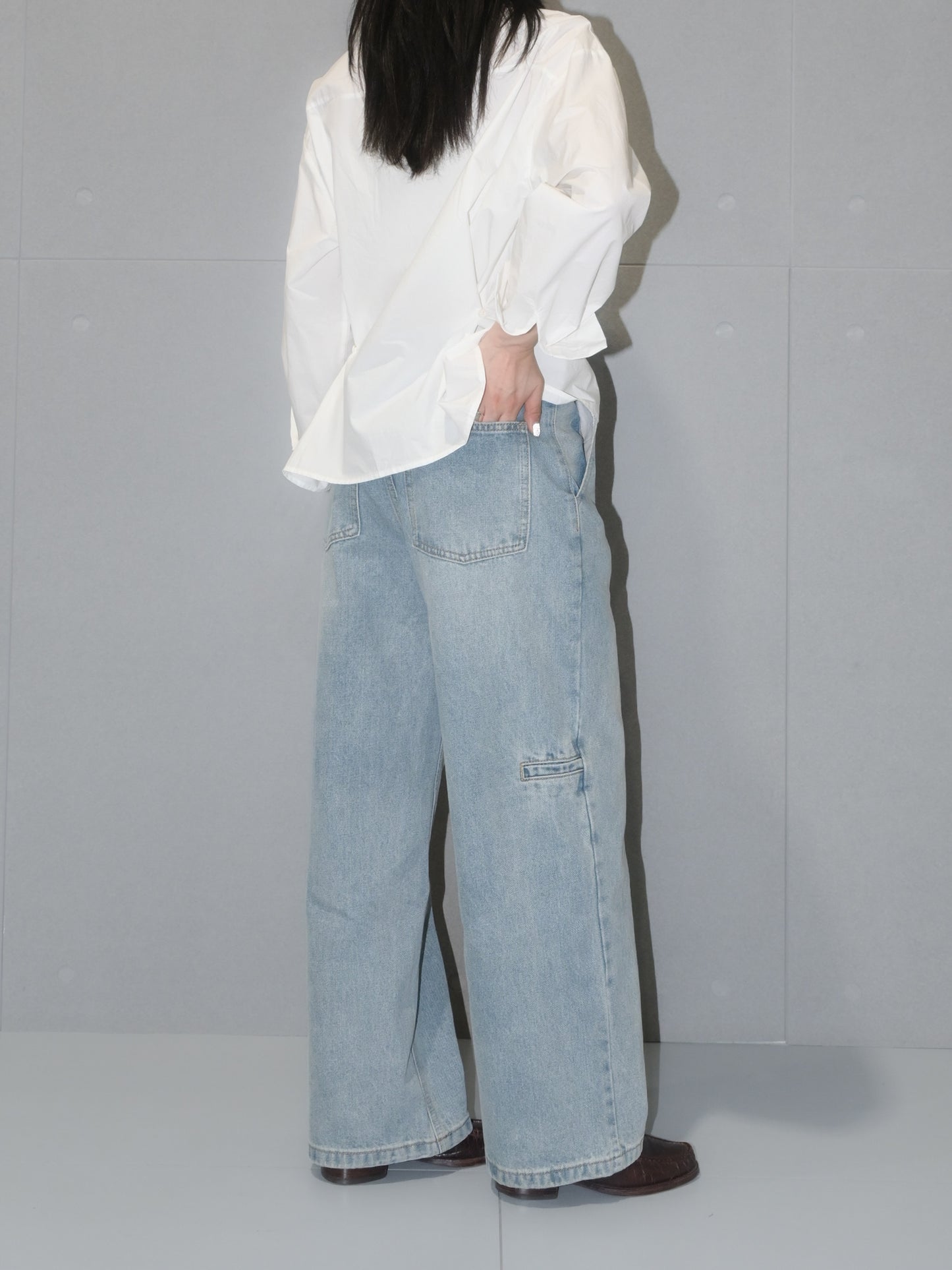 Classic Wide Leg Jean