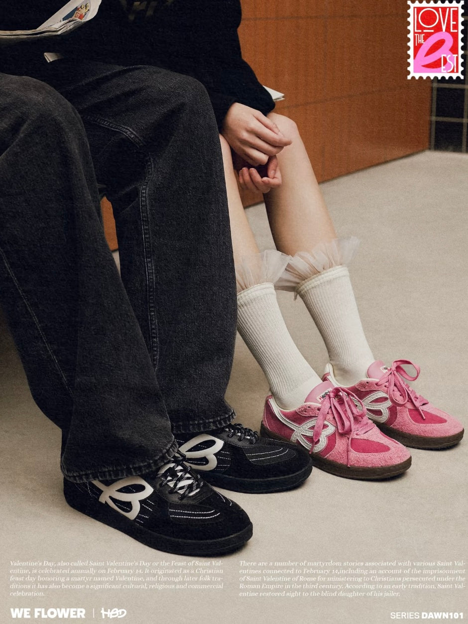 HBDxWe Flower Sneakers