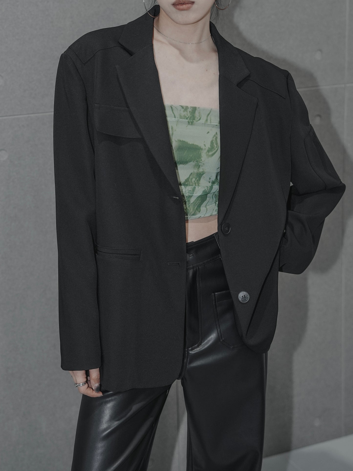 Dakota Oversized Blazer