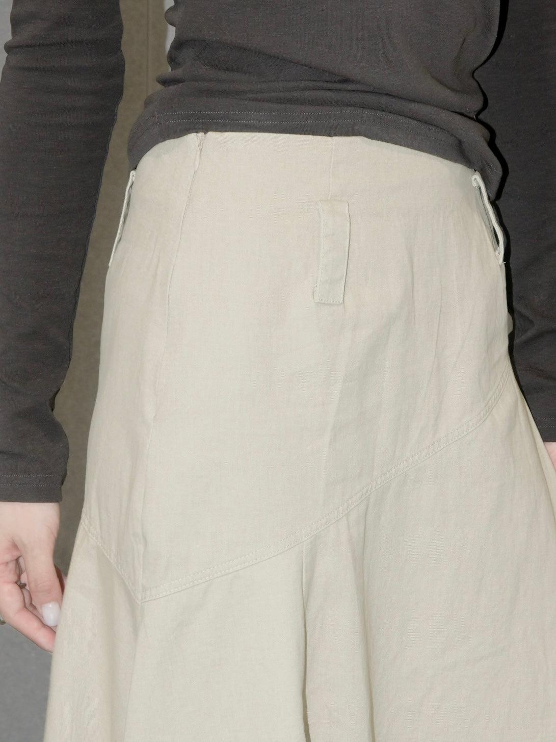 Asymmetrical Country Skirt