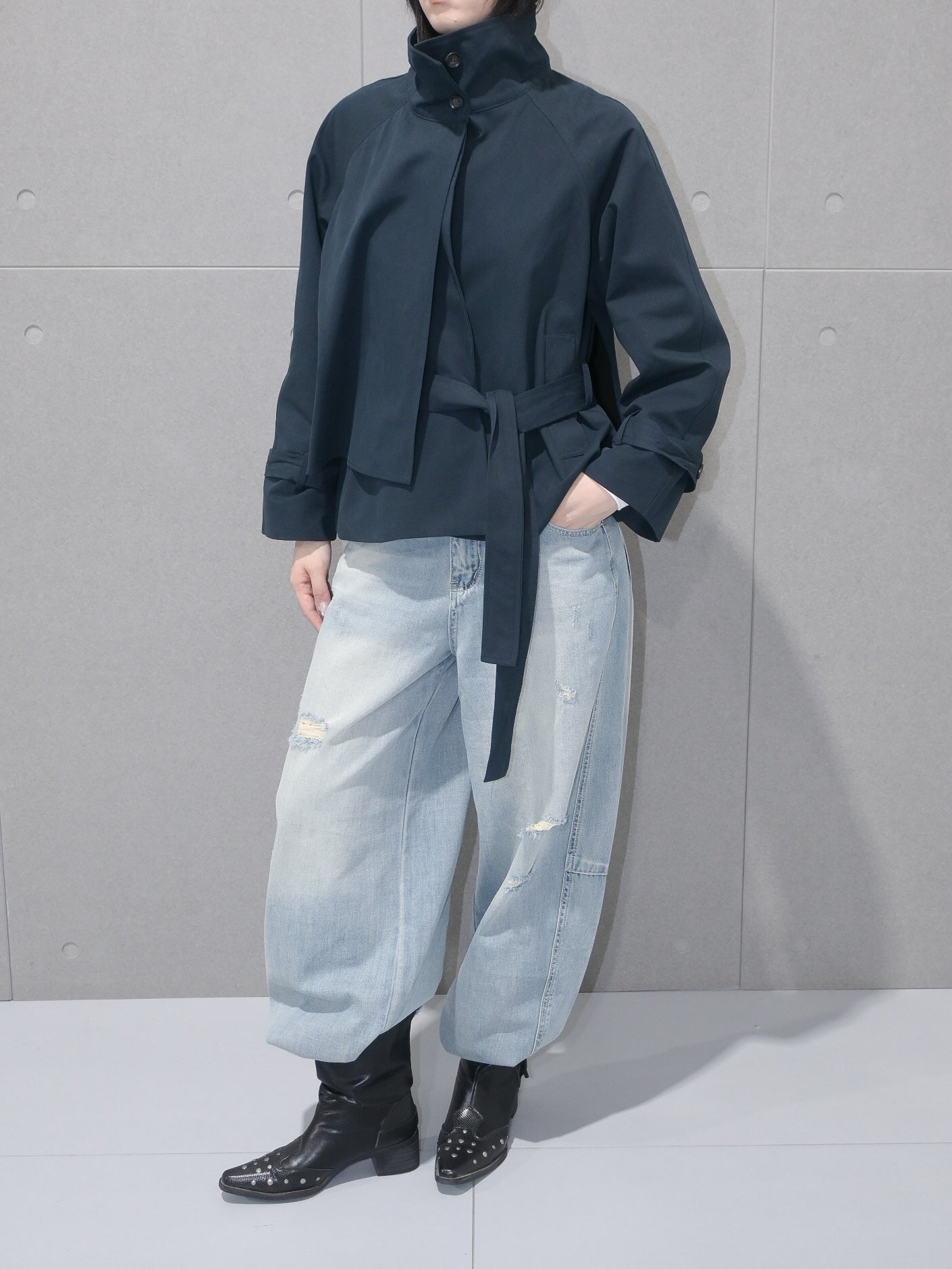 Short Trench Coat