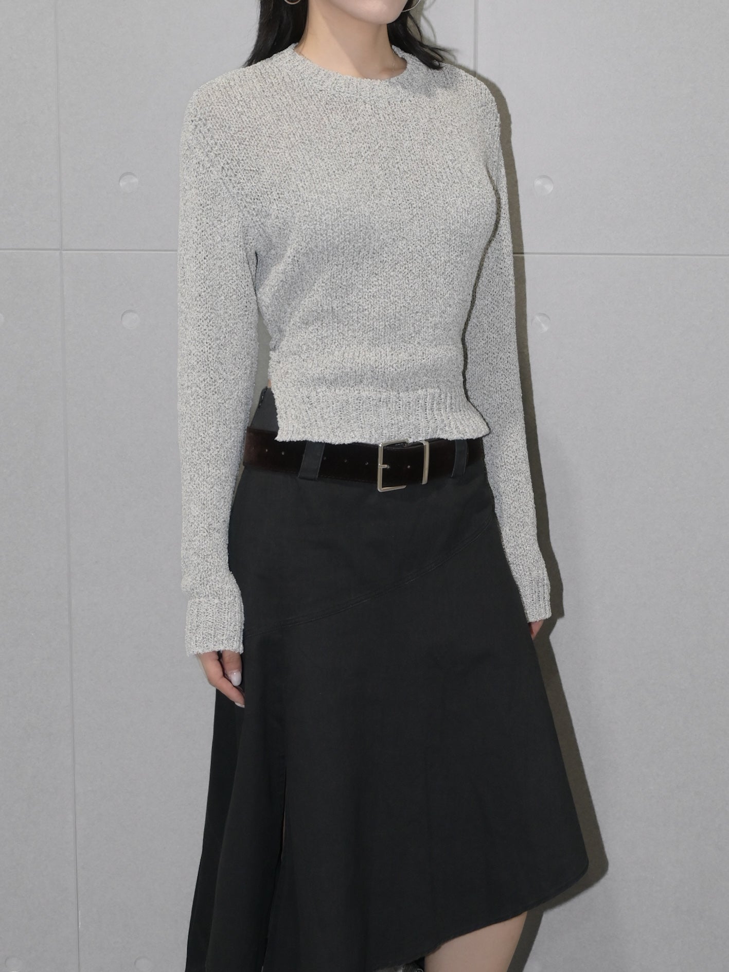 Tie Back Knit Top