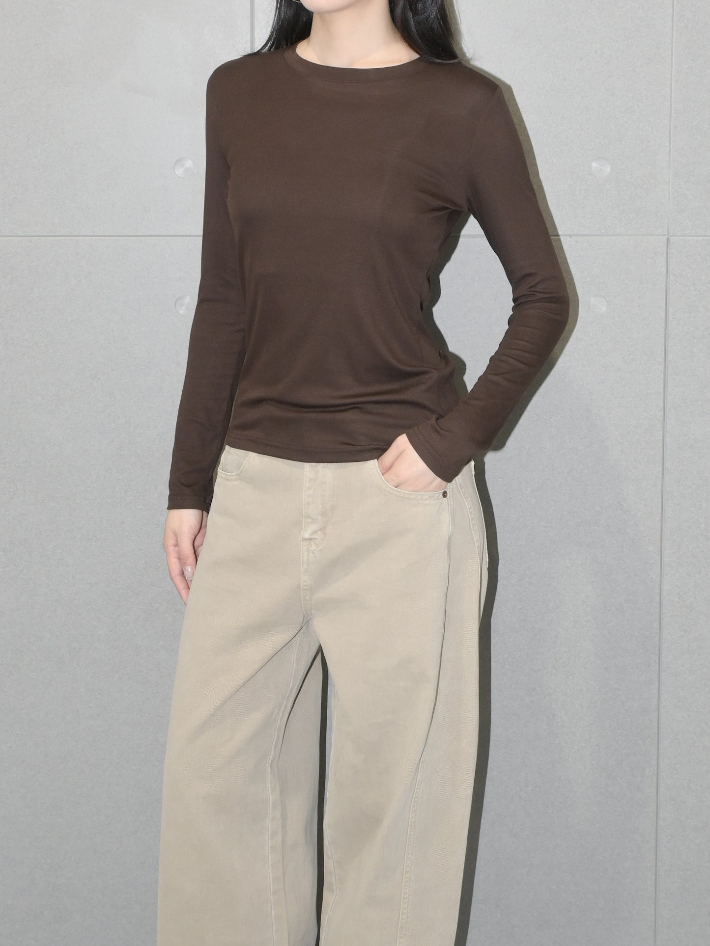 Soft Modal Crew Longsleeve