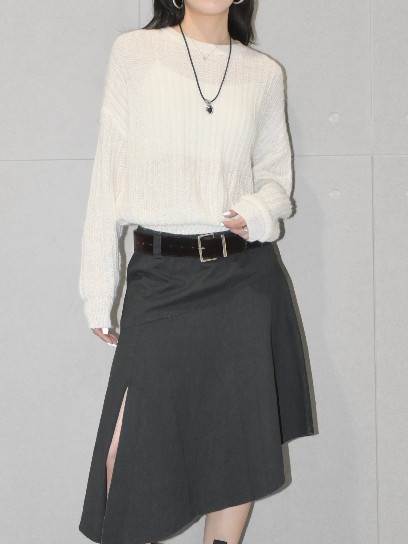Crewneck Wool Sweater