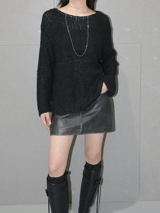 Chunky Knit Sweater