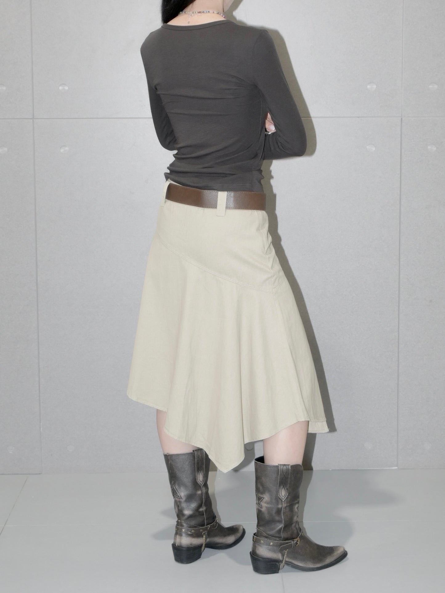 Asymmetrical Country Skirt