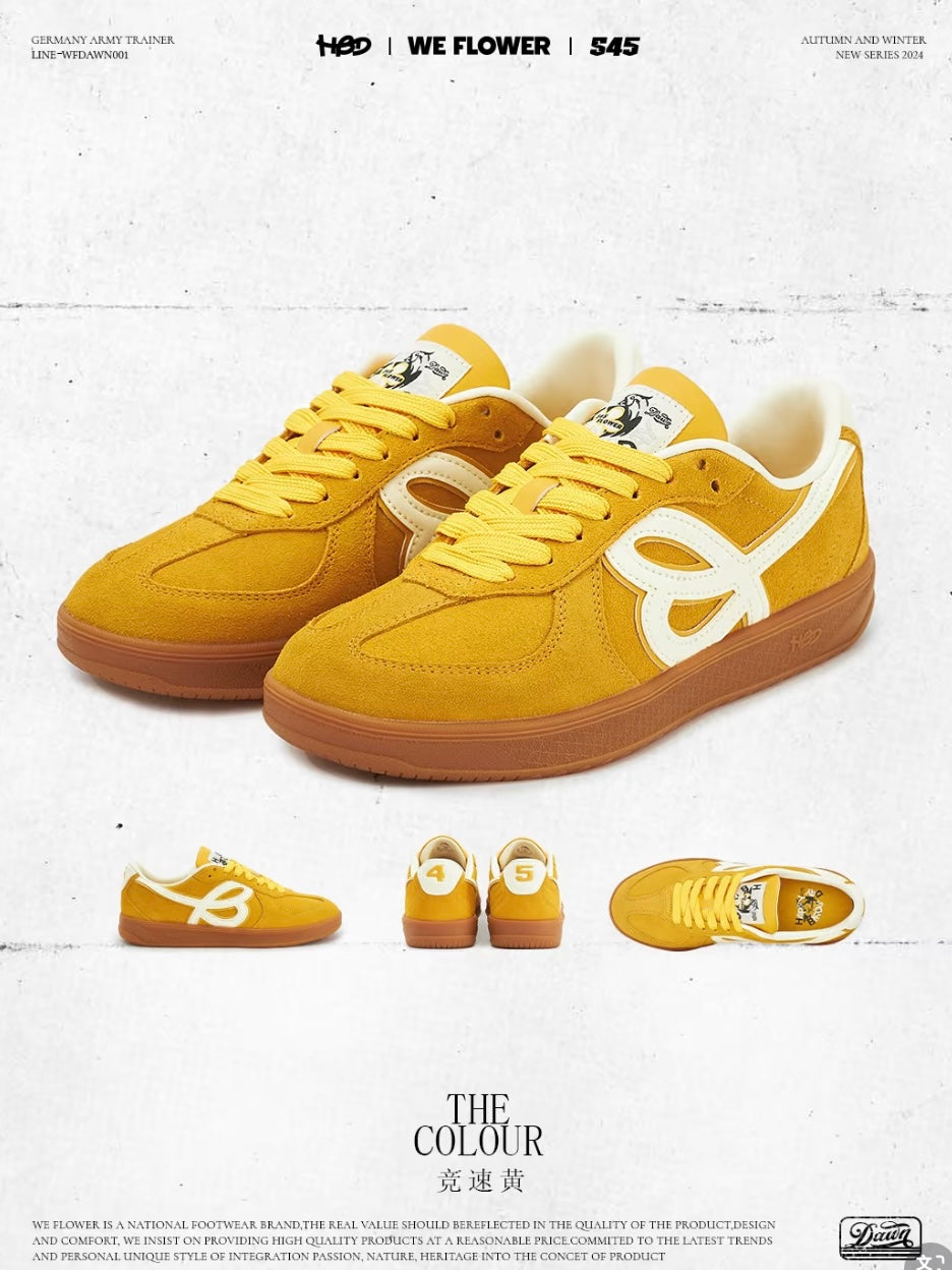HBDxWe Flower Sneakers